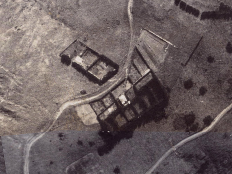 117 Panorama Road from the air, 1925-1929