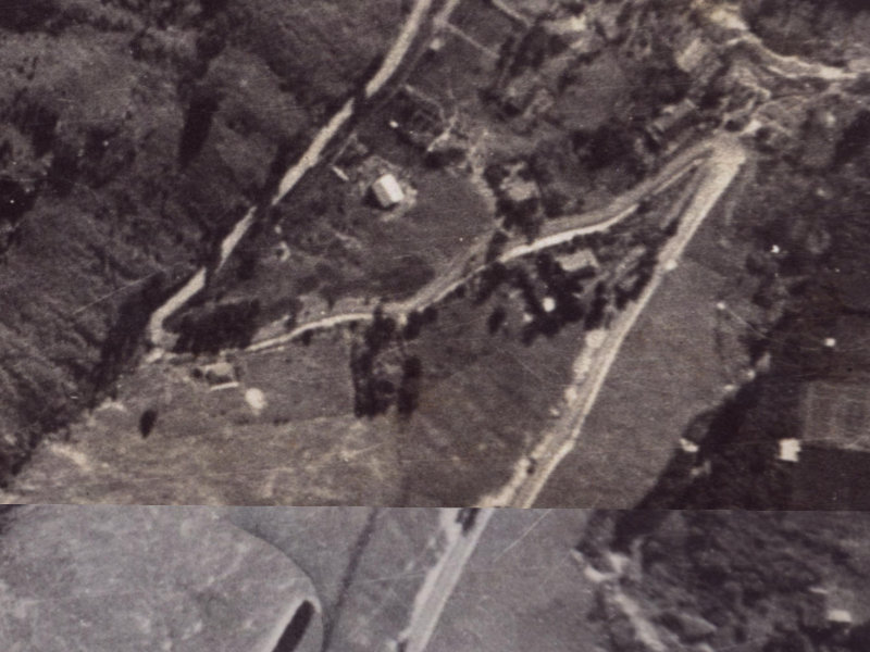71 Richmond Hill Road from the air, 1925-1929
