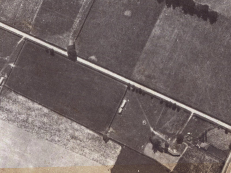 21 Dunbars Road from the air, 1925-1929