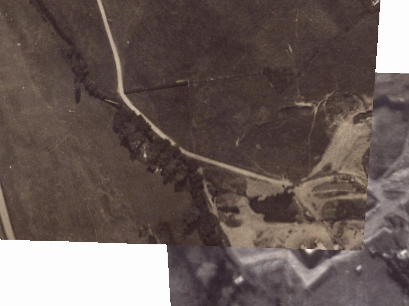 9 Palmside Street from the air, 1925-1929