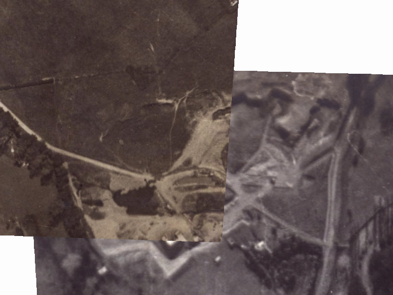 23 Ferniehurst Street from the air, 1925-1929