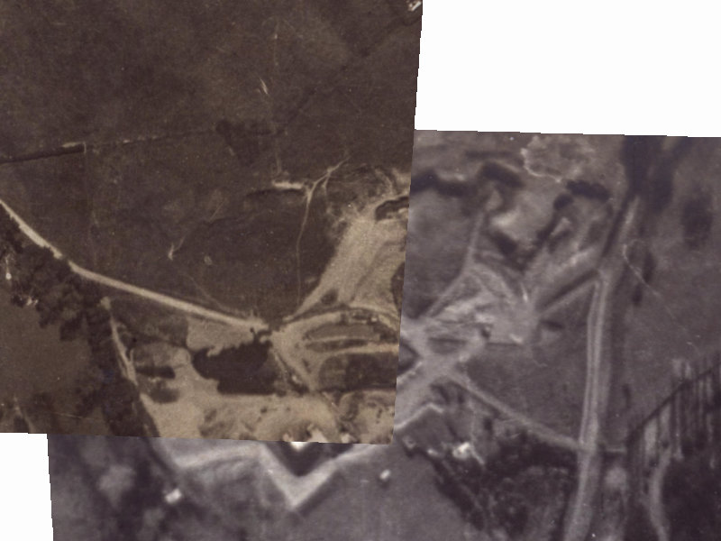 17 Ferniehurst Street from the air, 1925-1929