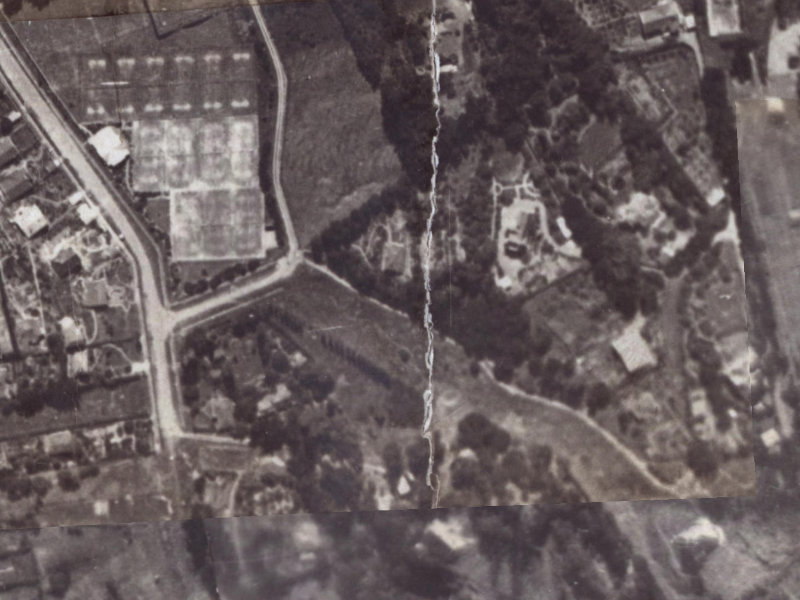 4 Garth Terrace from the air, 1925-1929