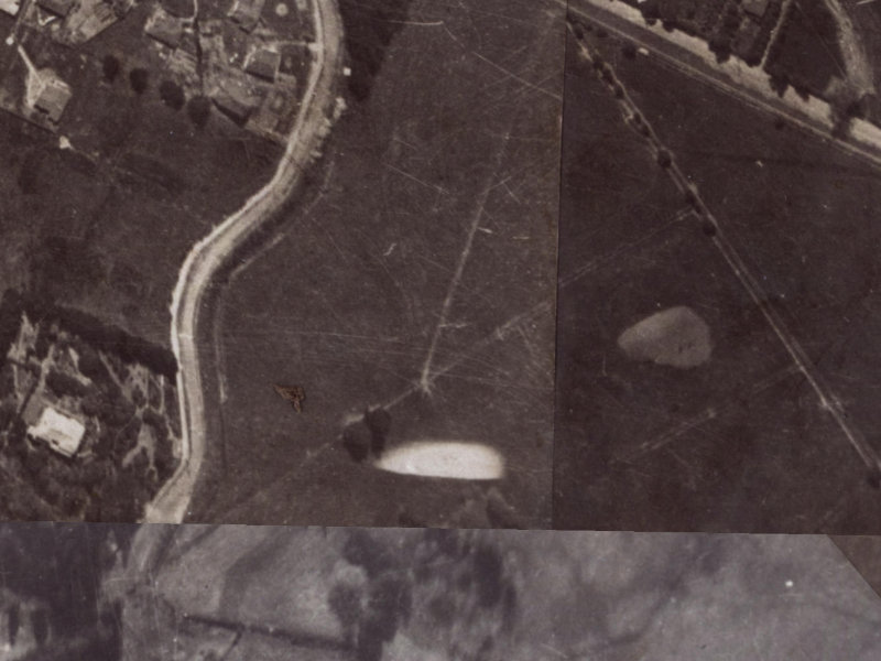 20 Glamis Place from the air, 1925-1929