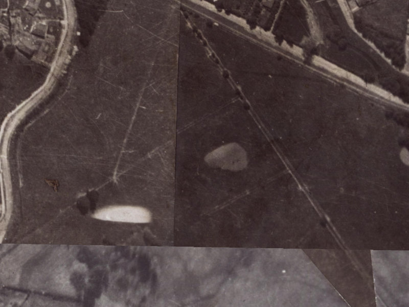 1 Glamis Place from the air, 1925-1929