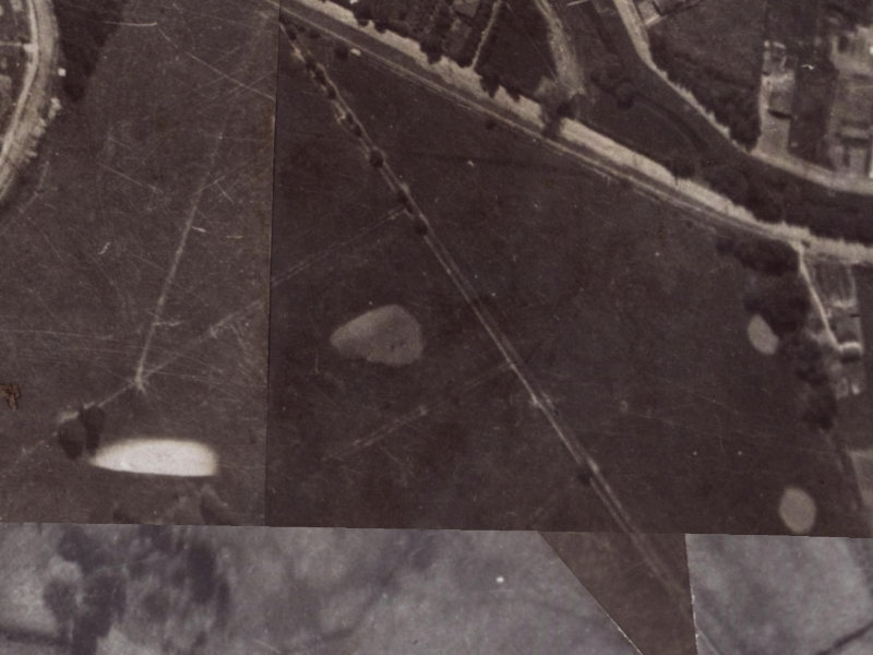 9 Holliss Avenue from the air, 1925-1929