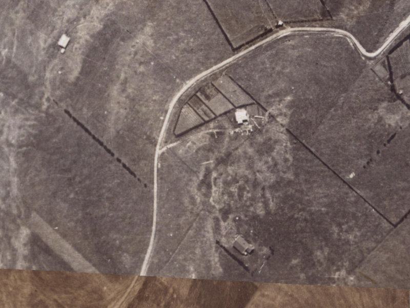 Cirrus Lane from the air, 1925-1929