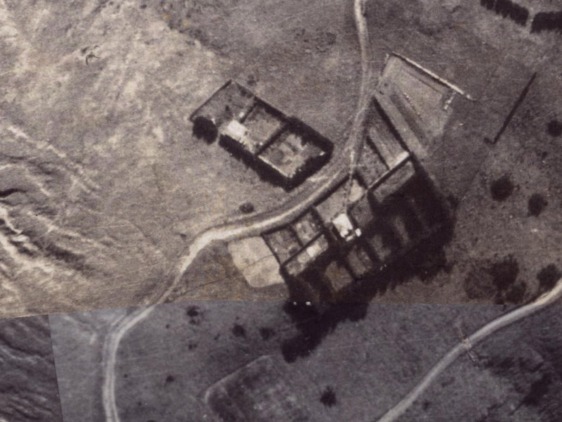 114 Panorama Road from the air, 1925-1929