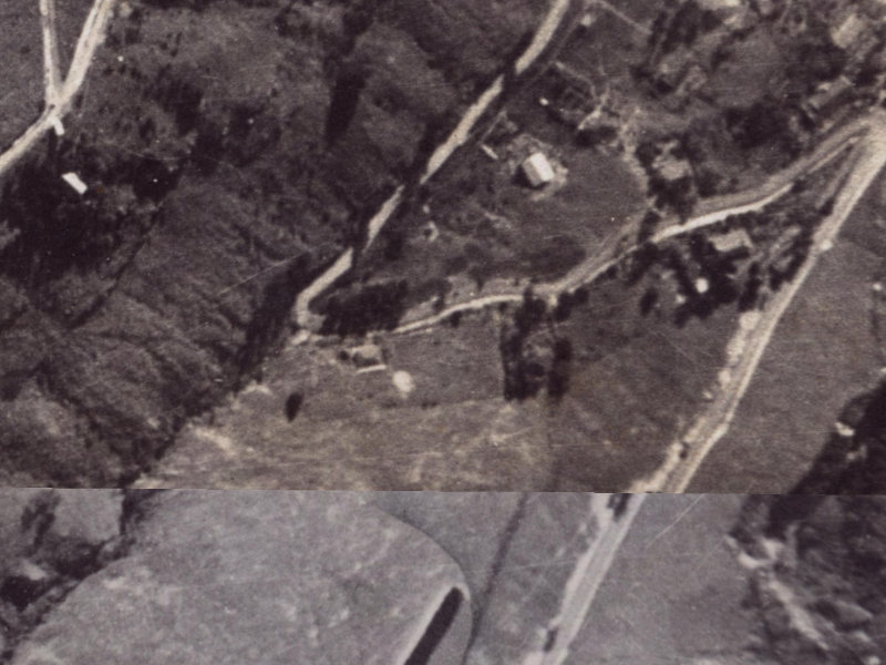 65 Richmond Hill Road from the air, 1925-1929