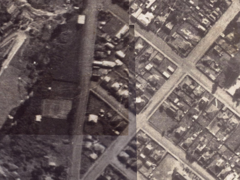 5 Wiggins Street from the air, 1925-1929