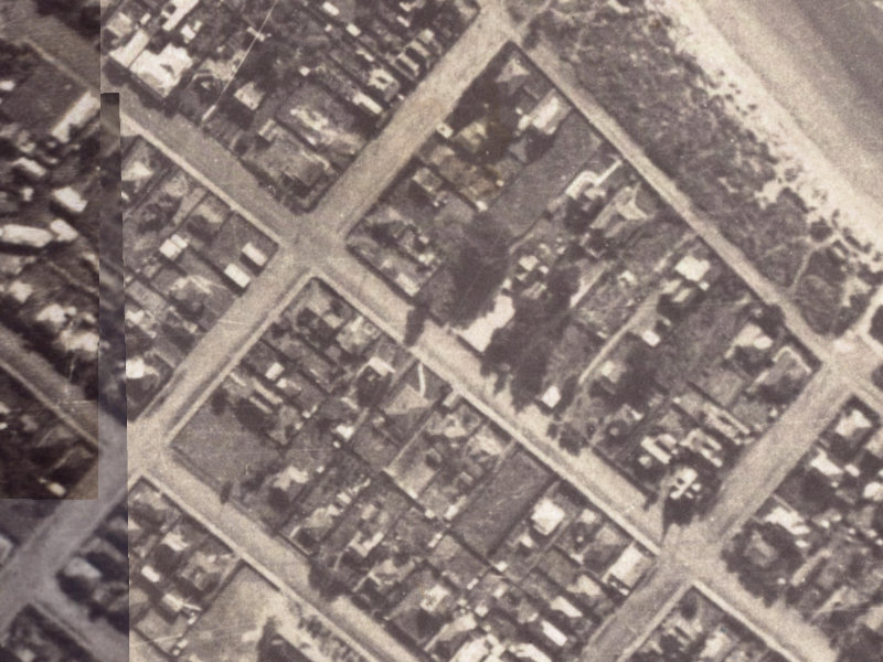 73A Nayland Street from the air, 1925-1929