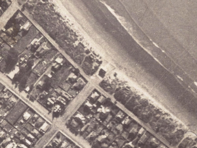 90 Esplanade from the air, 1925-1929