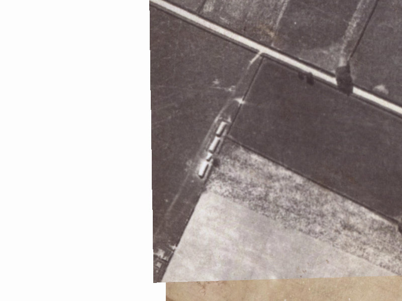 Cobra Street from the air, 1925-1929