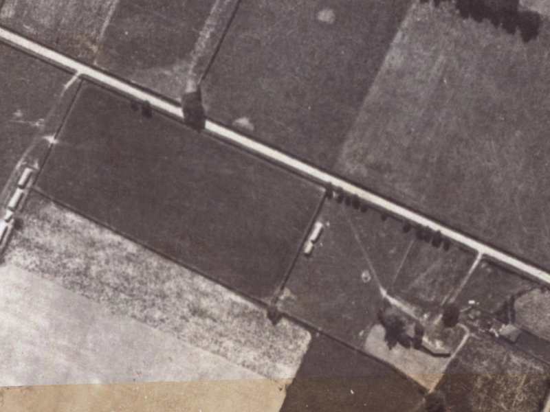 23 Dunbars Road from the air, 1925-1929