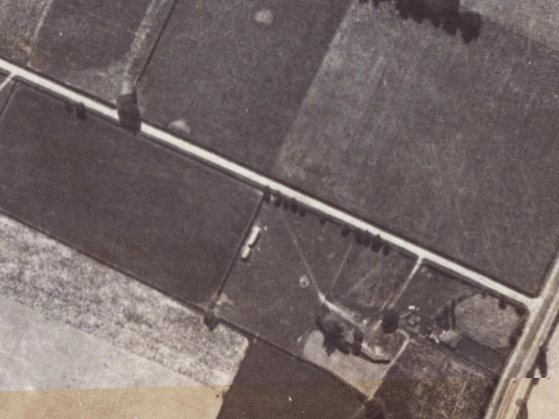 17 Dunbars Road from the air, 1925-1929