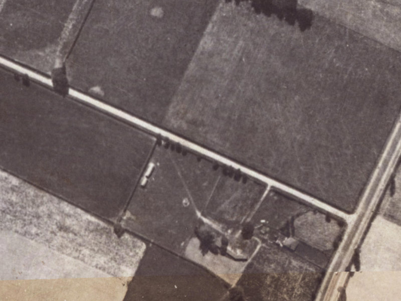 6–10 Dunbars Road from the air, 1925-1929