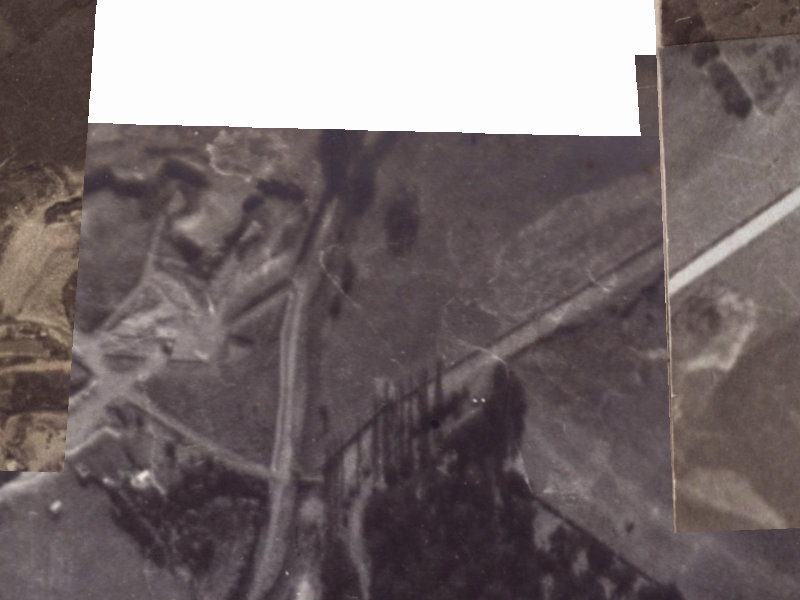 57 Ashgrove Terrace from the air, 1925-1929