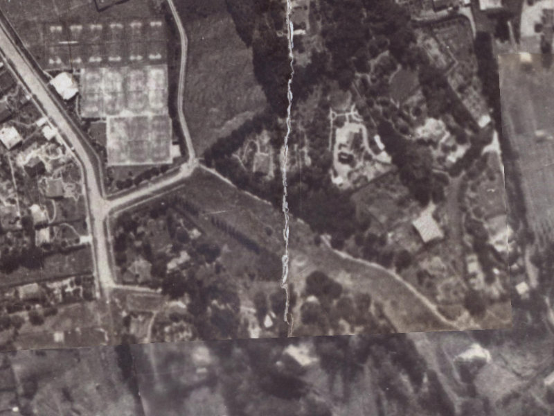 4–6 Garth Terrace from the air, 1925-1929