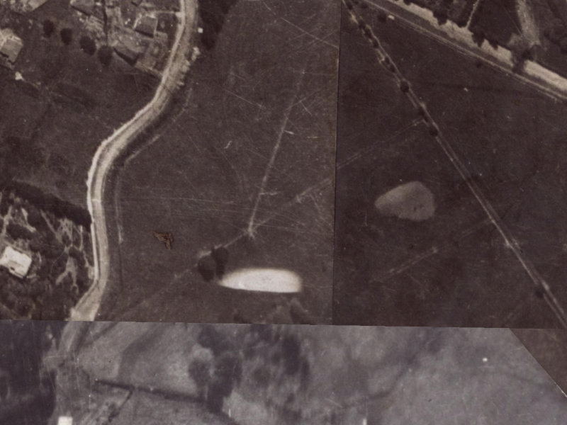 7 Glamis Place from the air, 1925-1929