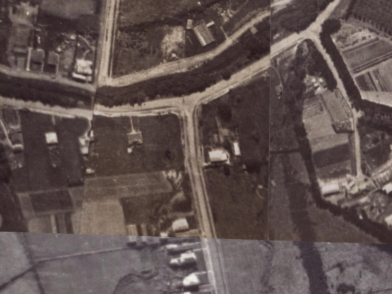 3 Bowenvale Avenue from the air, 1925-1929