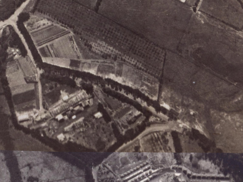 1 Benjamin Lane from the air, 1925-1929