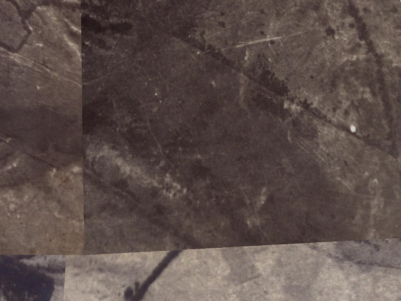 4A Vista Place from the air, 1925-1929
