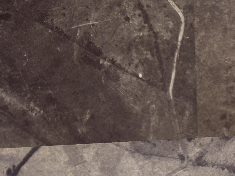 104 Huntsbury Avenue from the air, 1925-1929