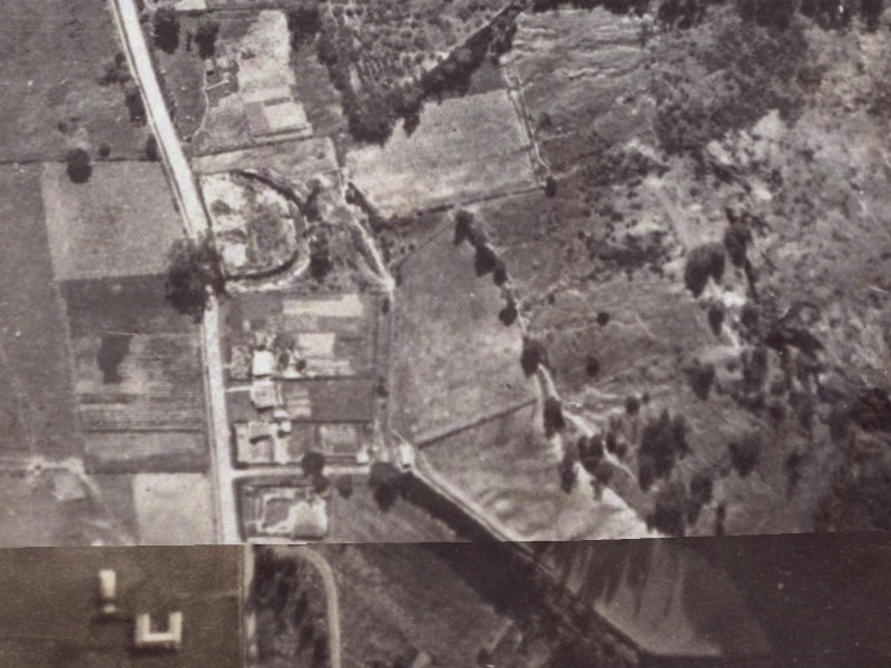 Hammerton Lane from the air, 1925-1929