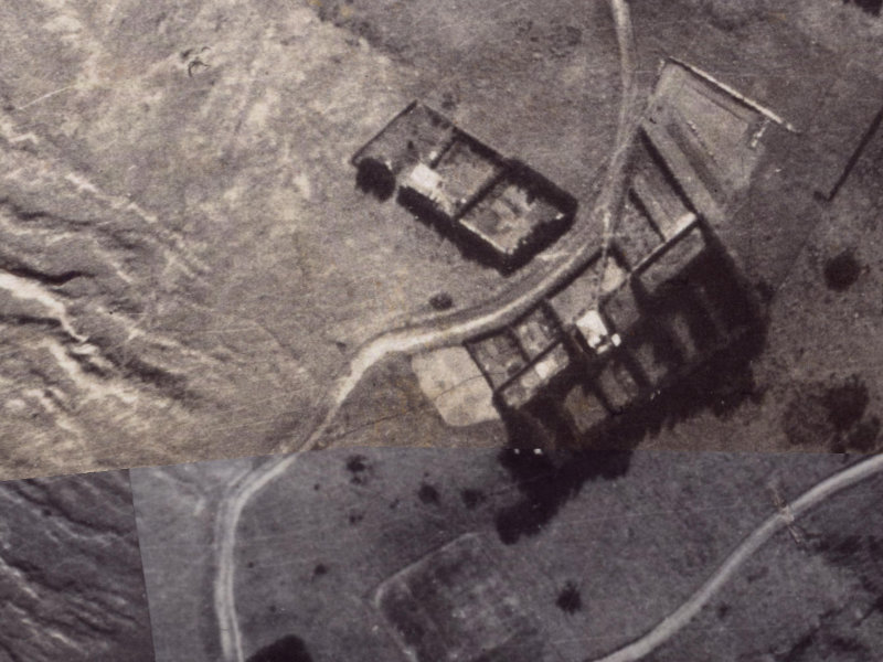 131 Panorama Road from the air, 1925-1929