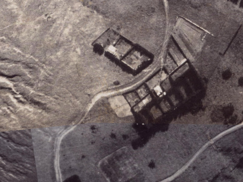 110 Panorama Road from the air, 1925-1929