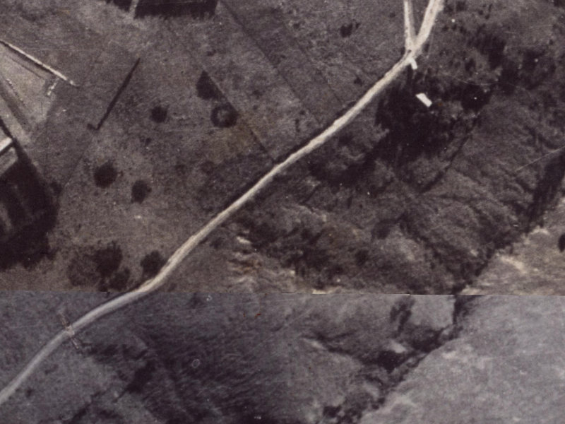 149 Clifton Terrace from the air, 1925-1929