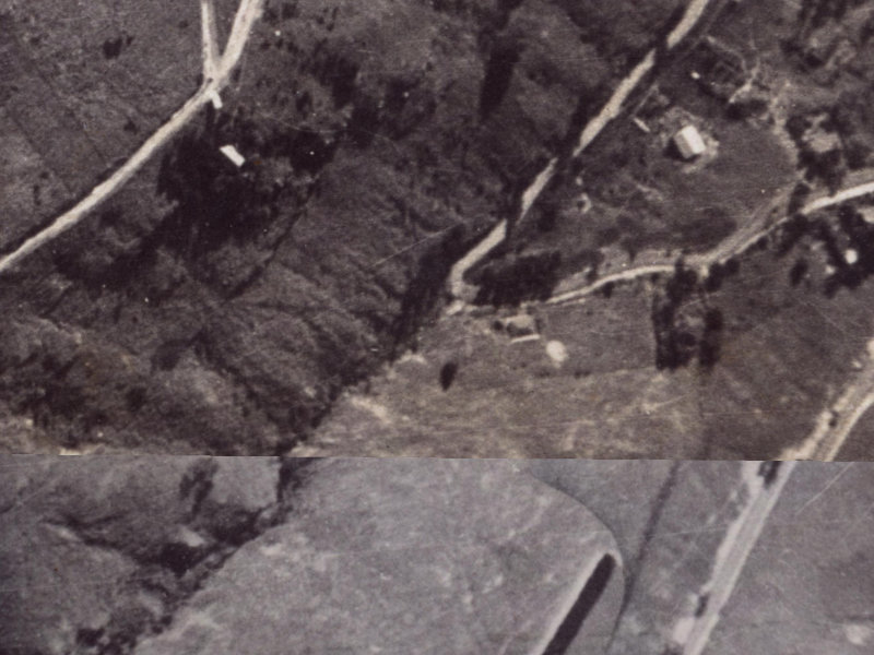 59 Richmond Hill Road from the air, 1925-1929