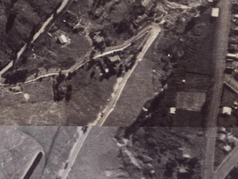 103 Richmond Hill Road from the air, 1925-1929