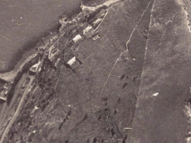 30 Whitewash Head Road from the air, 1925-1929