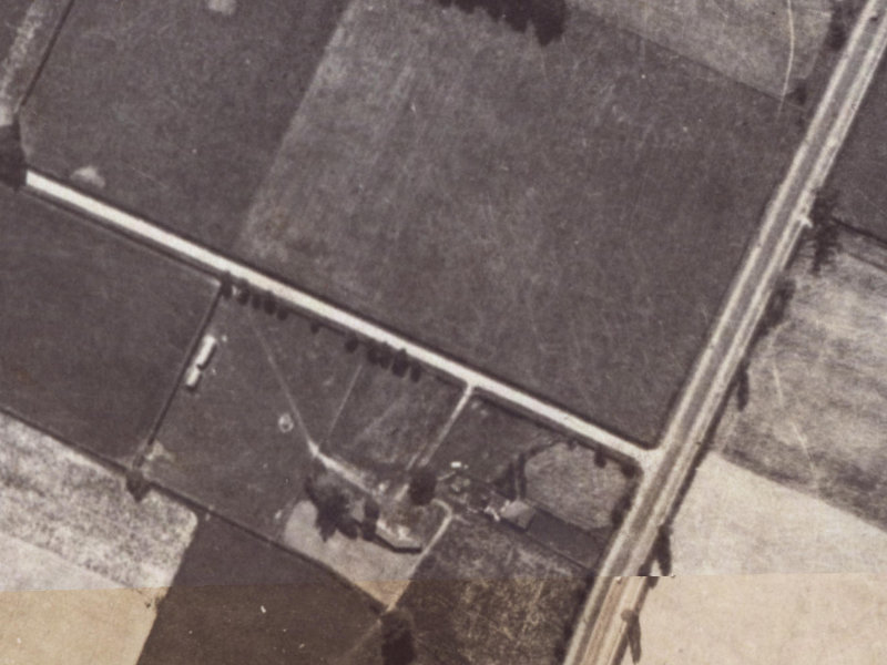 10 Dunbars Road from the air, 1925-1929