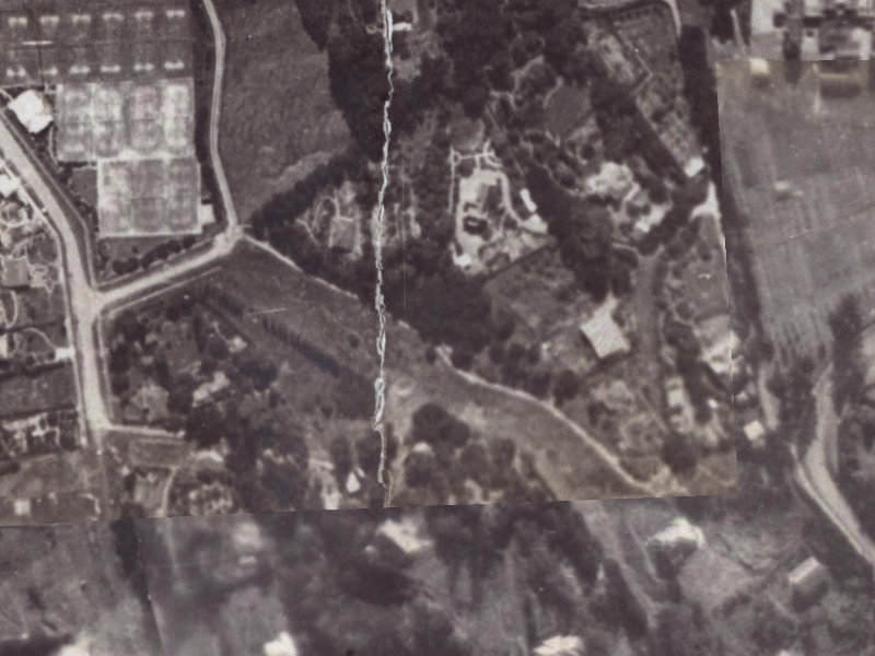 6 Garth Terrace from the air, 1925-1929