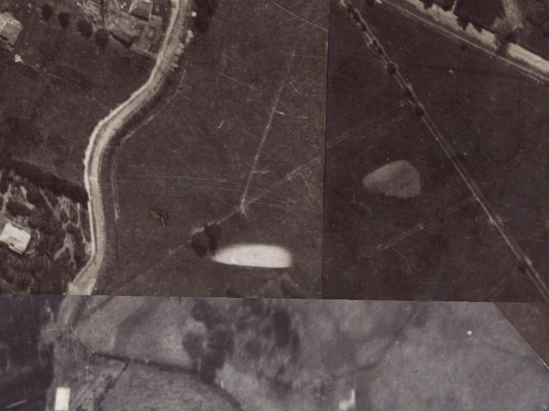Glamis Place from the air, 1925-1929