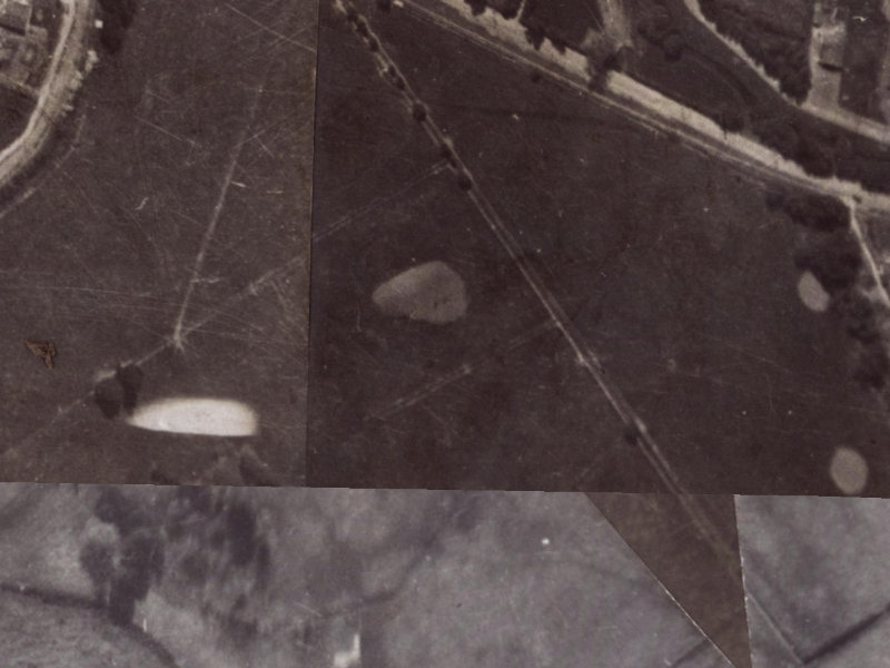 10 Holliss Avenue from the air, 1925-1929