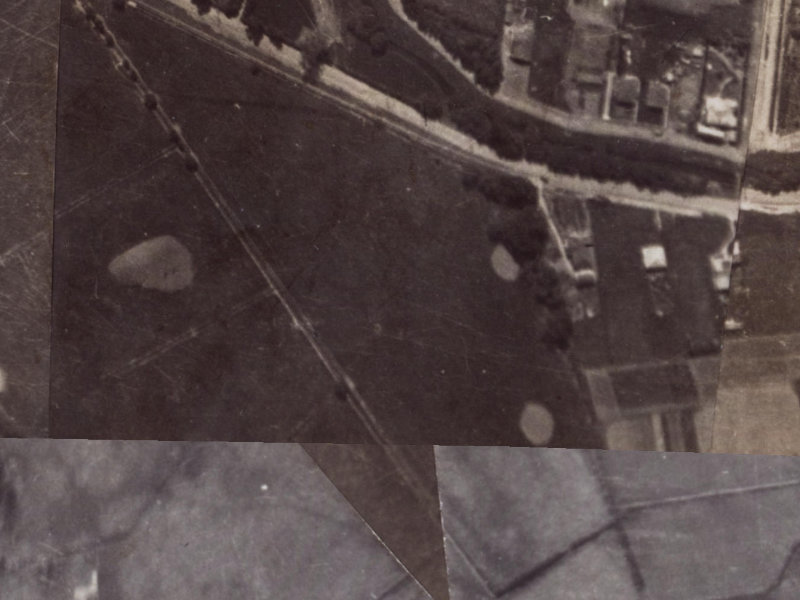 5 Landsdowne Terrace from the air, 1925-1929