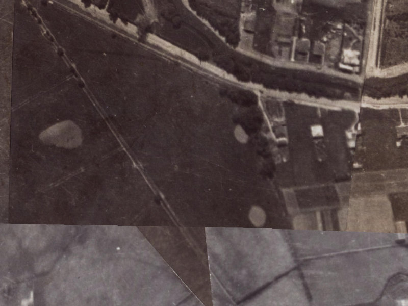 3 Landsdowne Terrace from the air, 1925-1929