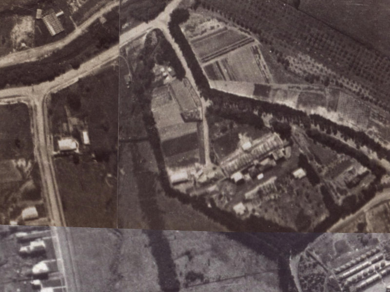 2 Caldwell Lane from the air, 1925-1929