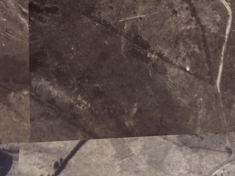 12 Vista Place from the air, 1925-1929