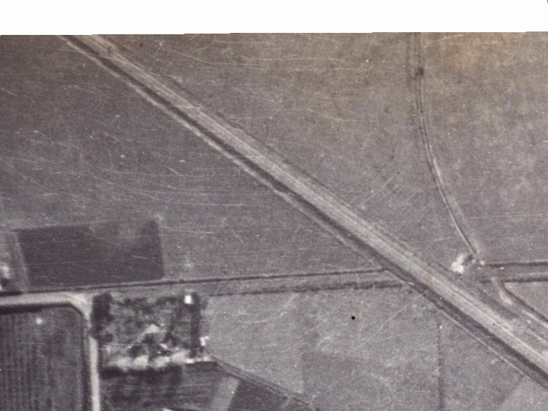 44 Laing Crescent from the air, 1925-1929