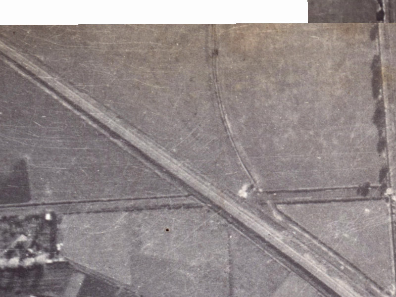 Laing Crescent from the air, 1925-1929