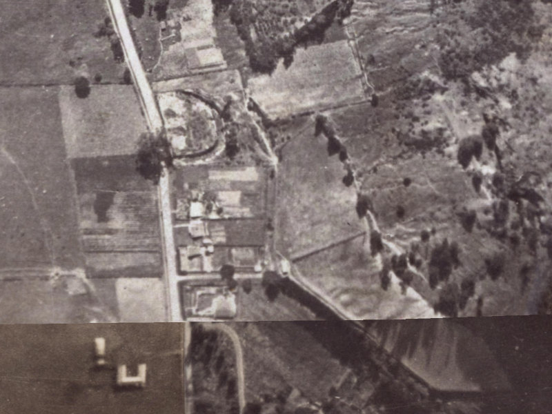 7B Hammerton Lane from the air, 1925-1929