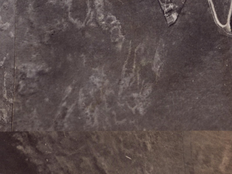 236 Major Hornbrook Road from the air, 1925-1929