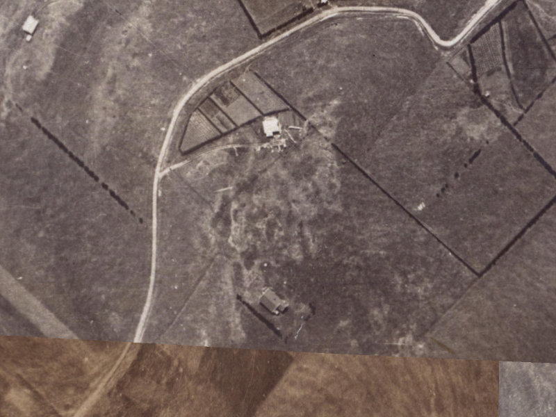 2 Cirrus Lane from the air, 1925-1929