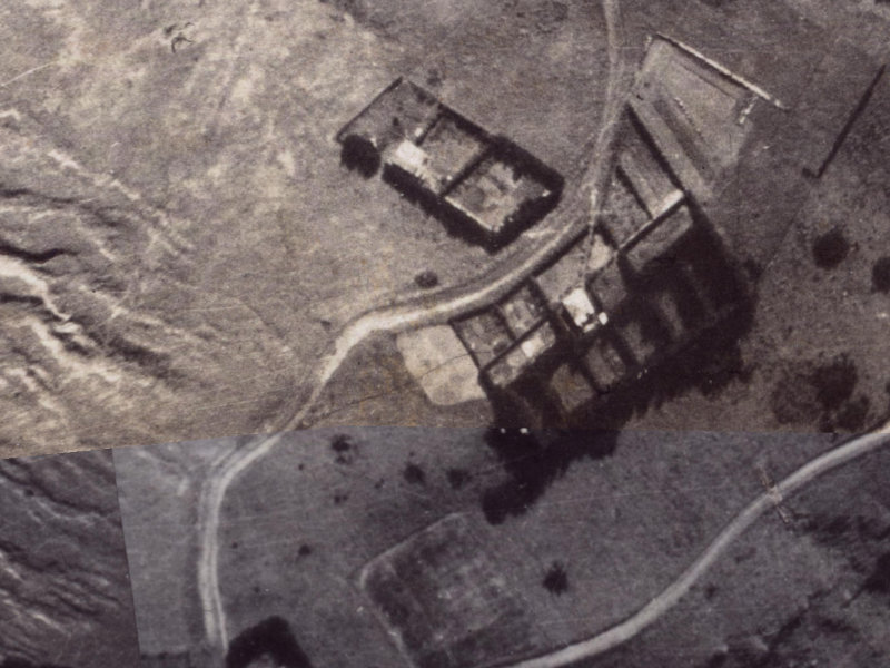 124 Panorama Road from the air, 1925-1929