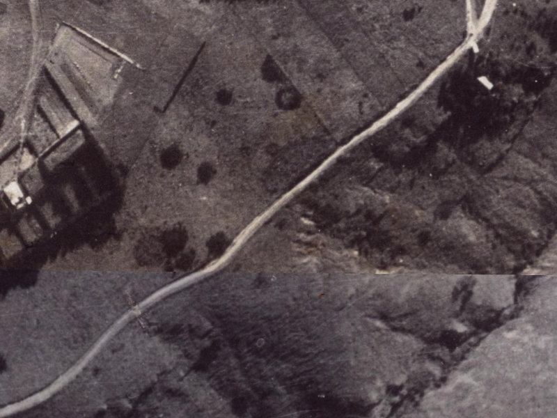 154 Clifton Terrace from the air, 1925-1929