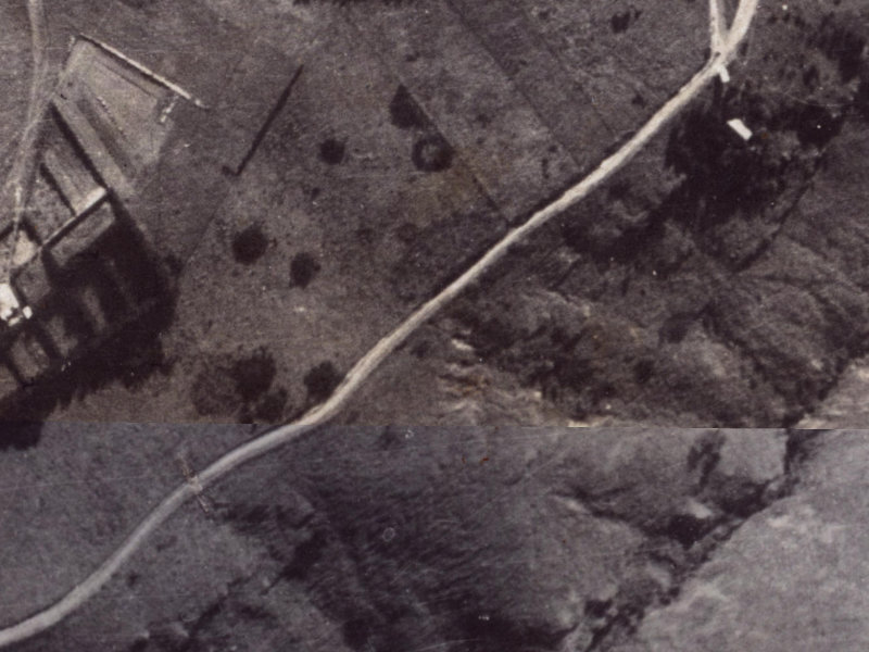 153 Clifton Terrace from the air, 1925-1929